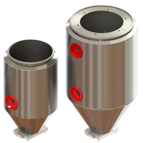 Machine Hoppers digicolor Gesellschaft für Kunststoffmaschinentechnik